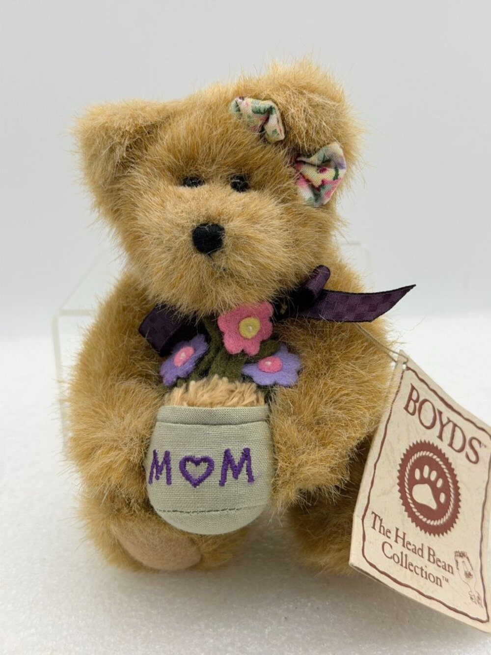 Boyds Bears Ruthie MOM Bear Plush Stuffed Animal